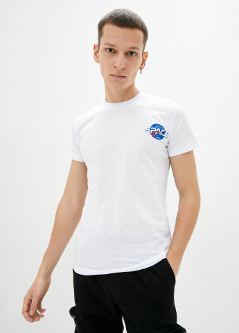 Белая футболка белый xxl (2000904398935) Redpolo