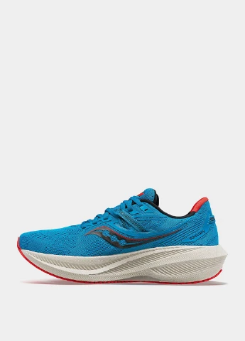 Голубые всесезонные кроссовки Saucony TRIUMPH 20