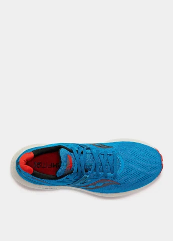 Голубые всесезонные кроссовки Saucony TRIUMPH 20