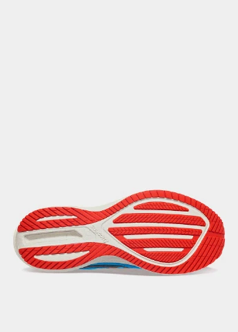 Голубые всесезонные кроссовки Saucony TRIUMPH 20