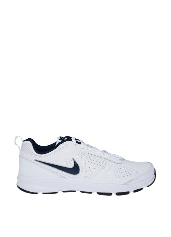 Белые демисезонные кроссовки Nike T-LITE XI