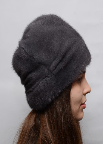 Женская зимняя норковая шапка Меховой Стиль ромашка (205956439)