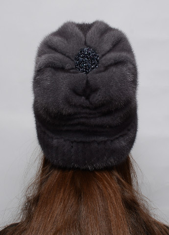 Женская зимняя норковая шапка Меховой Стиль ромашка (205956439)