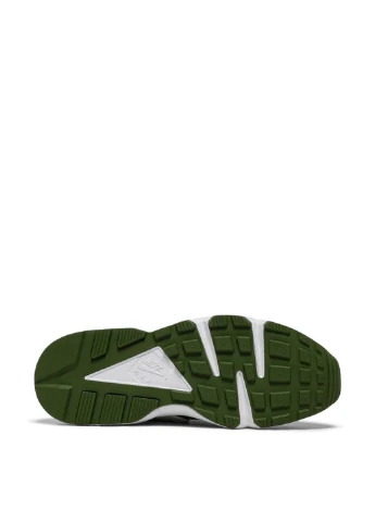 Кроссовки DD1381-300 Nike Stussy x Air Huarache LE Dark Olive 2021 оливковые демисезоны (322596147)