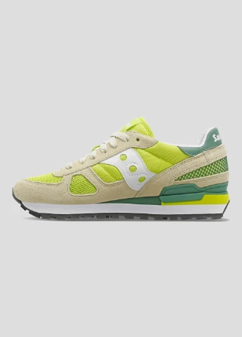 Лимонные кроссовки Shadow Original Saucony жёлтые всесезоны (255171947)