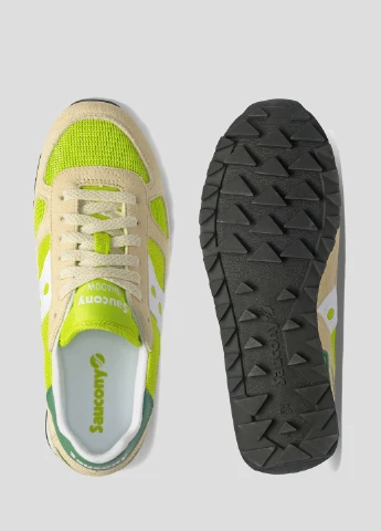 Лимонные кроссовки Shadow Original Saucony жёлтые всесезоны (255171947)