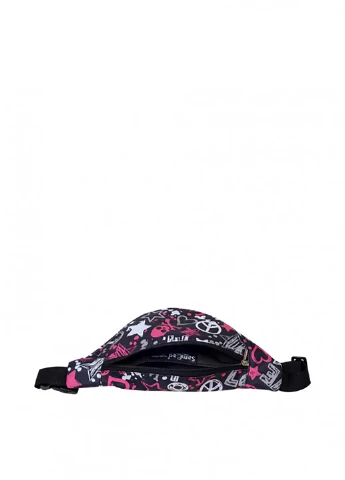 Жіноча сумка на пояс (бананка) 33х14х5 см Sambag (242188733)