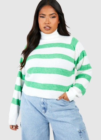 Комбінований демісезонний светр Boohoo