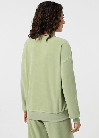 Фісташковий світшот Promin однотонний без декору (323777774)