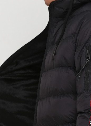 Черная зимняя куртка Madoc