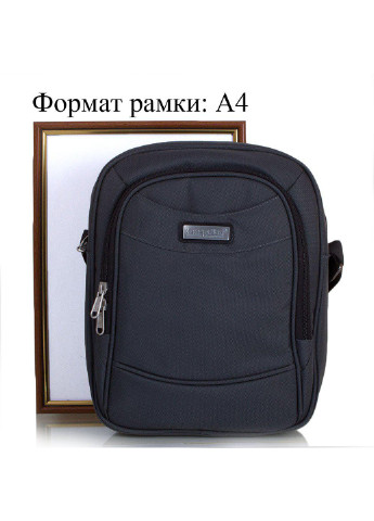 Чоловіча спортивна сумка 23х27,5х8 см Onepolar (195705936)