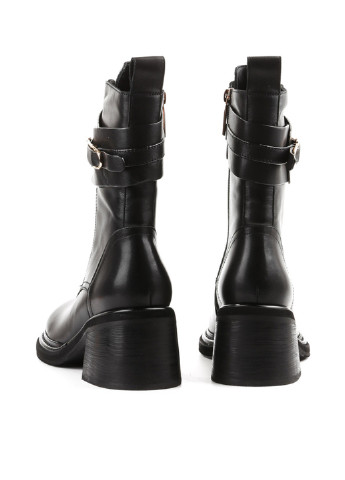 Осенние ботинки берцы Le'BERDES со шнуровкой, с пряжкой