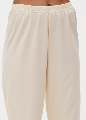 Молочная летняя пижама (футболка, брюки) футболка + брюки Lucci