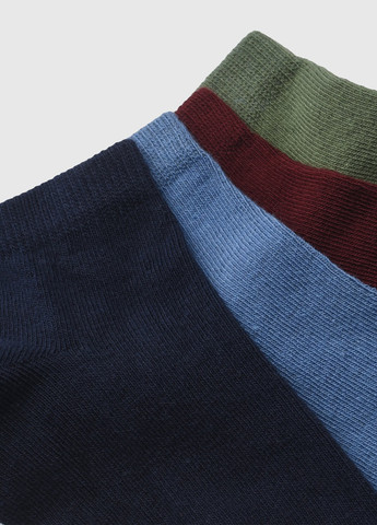 Комбіновані шкарпетки (4 пари) United Colors of Benetton малюнки всесезон (366871462)