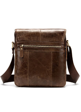 Чоловіча шкіряна сумка 22,5х27х7 см Vintage (242188855)