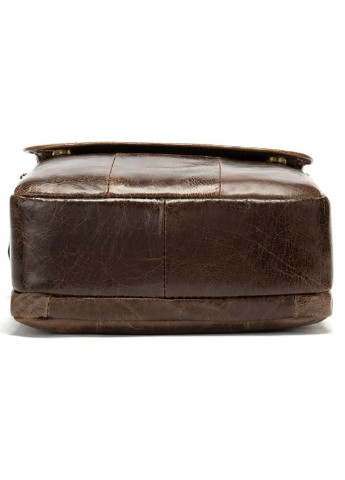 Чоловіча шкіряна сумка 22,5х27х7 см Vintage (242188855)