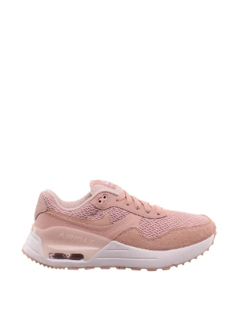 Кроссовки DM9538-600 Nike AIR MAX SYSTM PINK светло-розовые демисезоны (311692753)