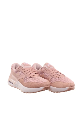 Кроссовки DM9538-600 Nike AIR MAX SYSTM PINK светло-розовые демисезоны (311692753)