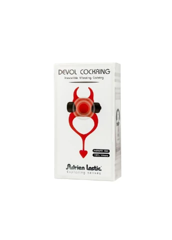 Эрекционное кольцо Devol Cockring с вибрацией Adrien Lastic (254953819)