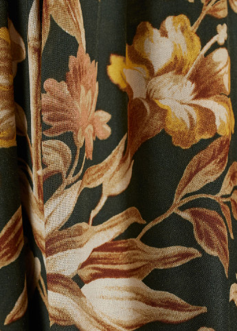 Коричнева блуза H&M