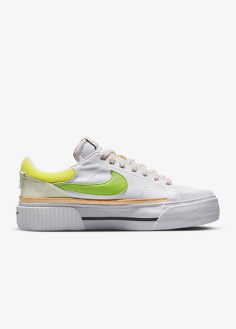 Кроссовки FD0872-100 Nike Court Legacy Lif белые демисезоны (317265568)
