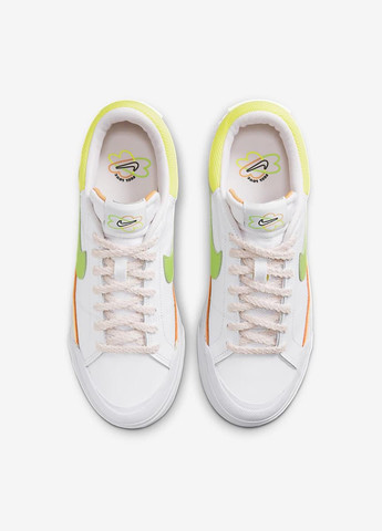 Кроссовки FD0872-100 Nike Court Legacy Lif белые демисезоны (317265568)