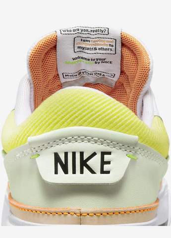 Кроссовки FD0872-100 Nike Court Legacy Lif белые демисезоны (317265568)