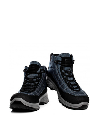 Синие зимние ботинки чопперы Manul