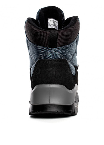 Синие зимние ботинки чопперы Manul