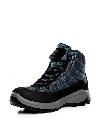 Синие зимние ботинки чопперы Manul