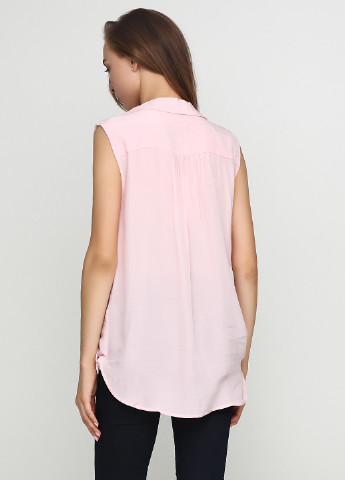 Розовая летняя блуза Karen by Simonsen