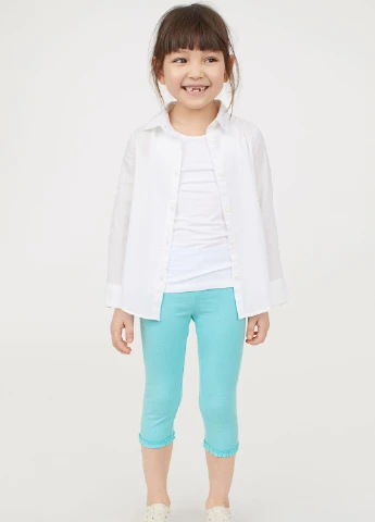 Лосини,м'ятний, H&M (254866716)