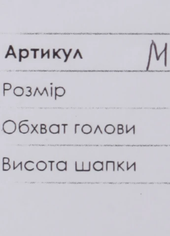 Бейсболка No Brand (254172741)