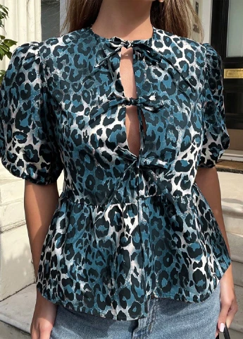 Комбінована блуза SHEIN