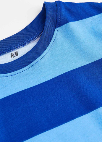 Комбинированная летняя футболка H&M