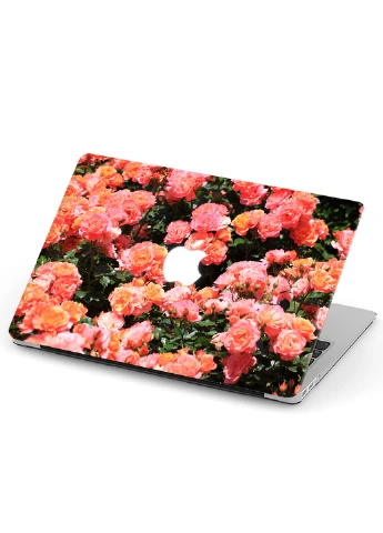 Чохол пластиковий для Apple MacBook Air 13 A1932 / A2179 / A2337 Троянди (Roses) (9656-1676) MobiPrint (218539550)
