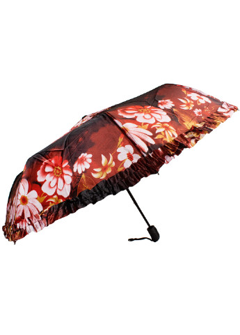Жіноча складна парасолька напівавтомат 98 см Eterno (255709421)