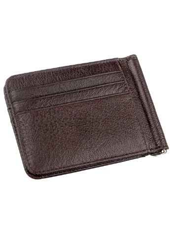Мужской кожаный кошелек 11,5х8,5 см st leather (252131584)