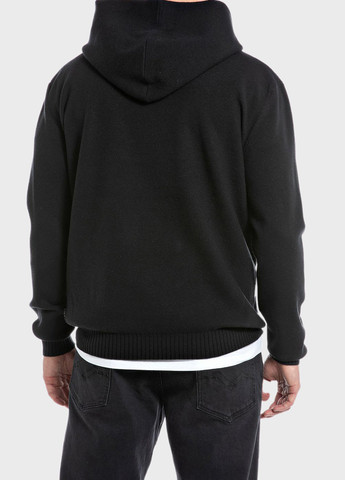 Черный зимний свитер Replay