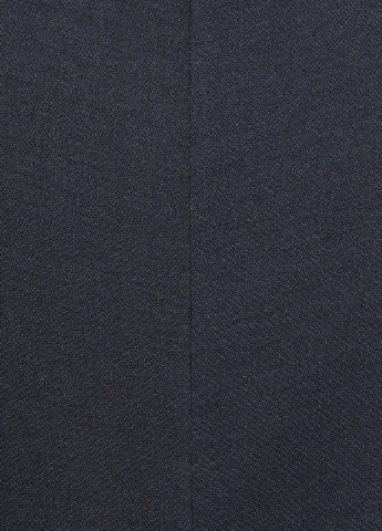 Синяя кэжуал однотонная юбка Oodji клешированная