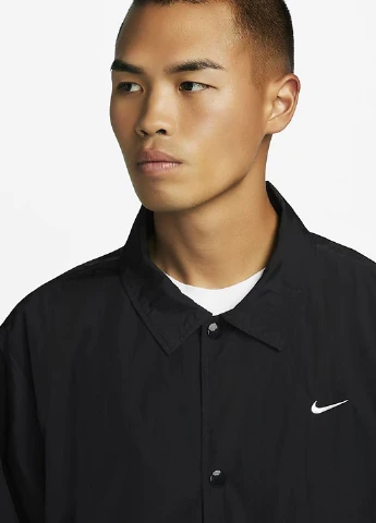 Куртка-рубашка DQ5005-010 Nike Sportswear Authentics Coaches Jacket (318277844)
