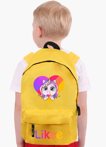 Детский рюкзак Лайки Єдиноріг (Likee Unicorn) (9263-1593) MobiPrint (217360809)