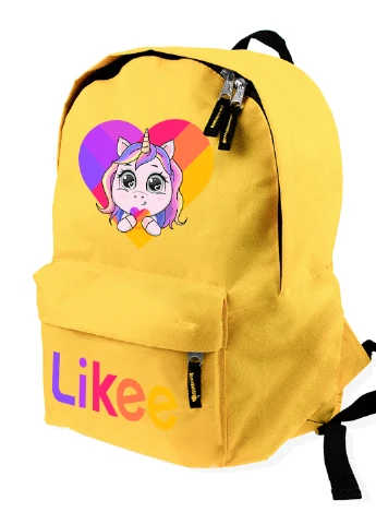 Детский рюкзак Лайки Єдиноріг (Likee Unicorn) (9263-1593) MobiPrint (217360809)