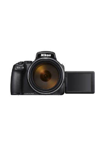Компактна фотокамера Nikon Coolpix P1000 Black чорна