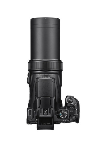 Компактная фотокамера Nikon Coolpix P1000 Black чёрная