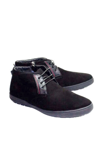 Черные зимние ботинки Basconi