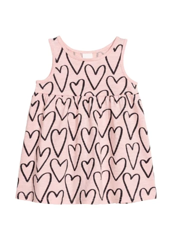 Комбинированное платье (2 шт.) H&M (89949959)