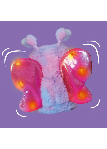 Интерактивная игрушка Медведица Белла, 24х17х23 см Curlimals (260494331)