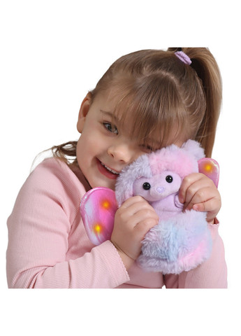 Интерактивная игрушка Медведица Белла, 24х17х23 см Curlimals (260494331)