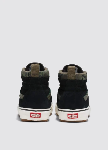 Черные кеды Vans VN0A5HZY1KP1 с логотипом